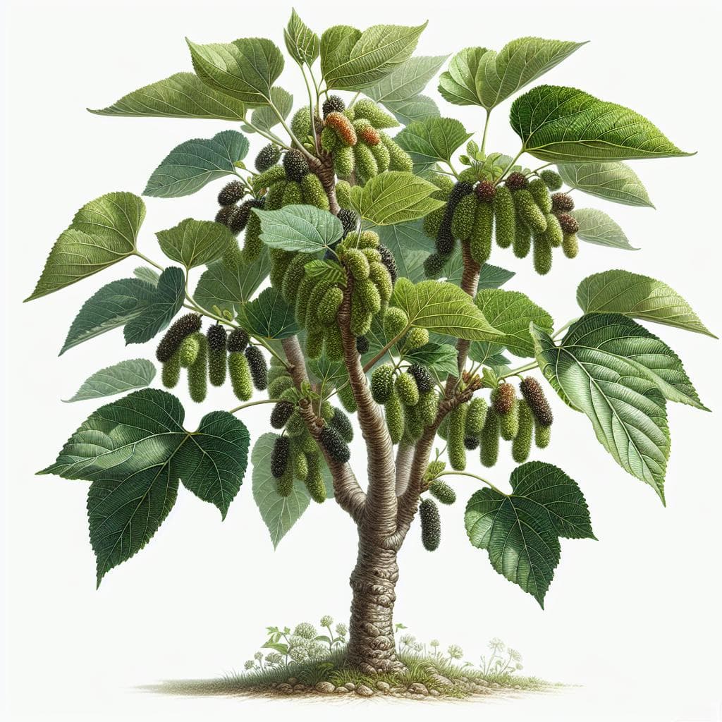 桑树：古老而珍贵的植物