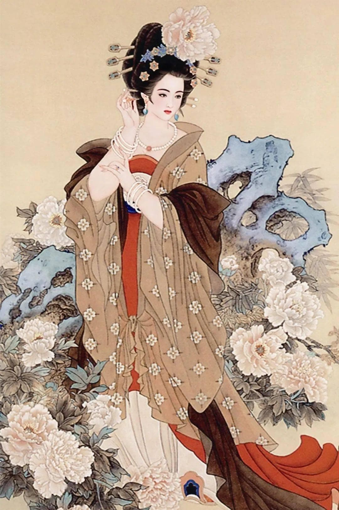 杨贵妃故居现身山西永济，占地近百亩还原盛唐风貌