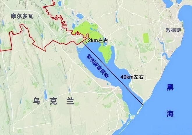 距离海洋最近的四个内陆国