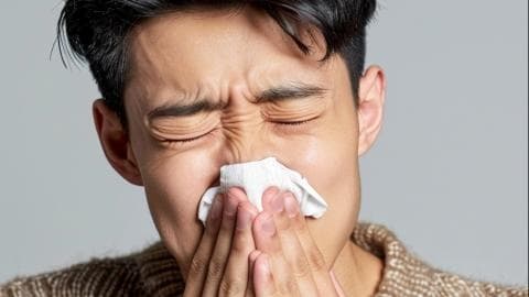 抗组胺药能治感冒流鼻涕吗