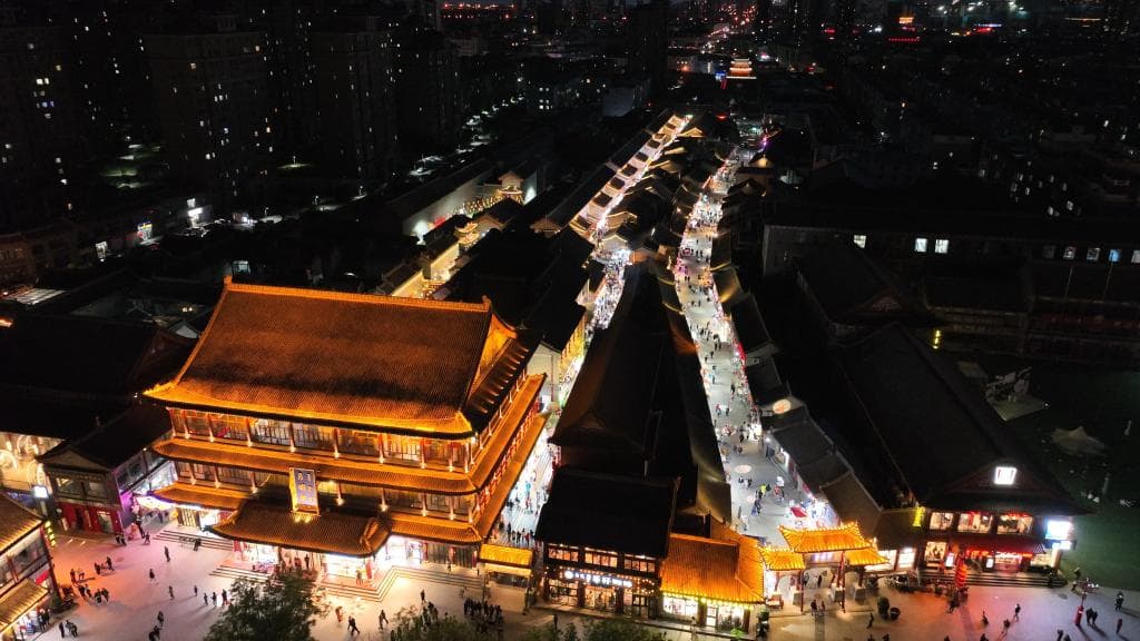 塞上老街：400年历史街区的古今交融