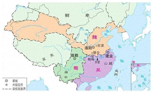 西晋：短暂统一的辉煌与覆灭的悲歌