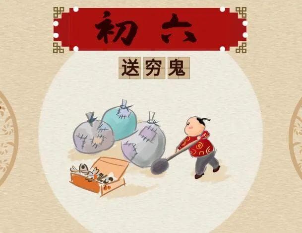 正月初六：送走穷鬼迎财神，商家开市求大吉
