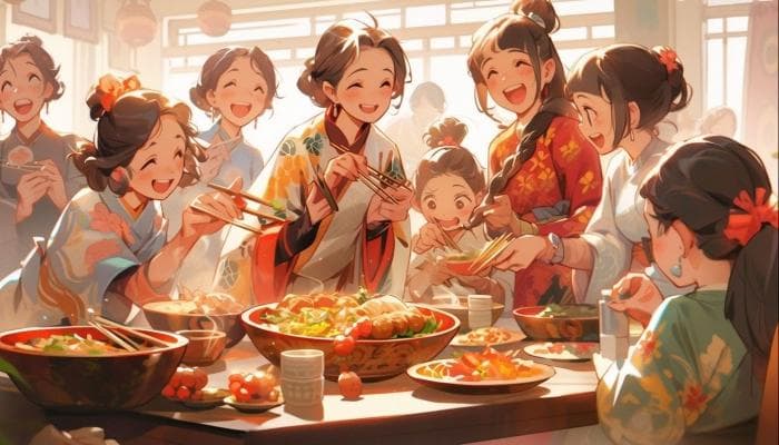 就餐时如何说话？这些餐桌礼仪你需要注意