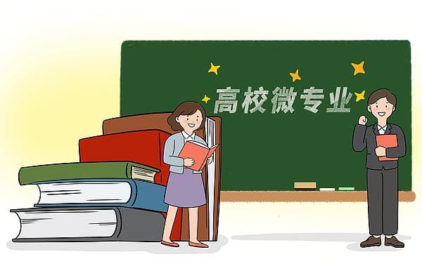 高校微专业就读体验怎么样？主打一个“小而精”