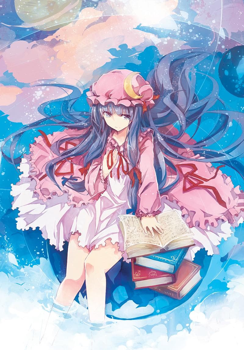 东方Project角色介绍：帕秋莉·诺蕾姬