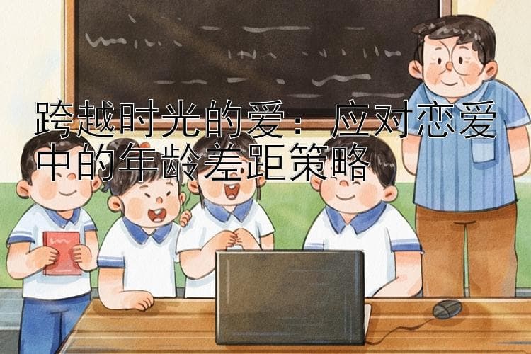 跨越时光的爱：应对恋爱中的年龄差距策略
