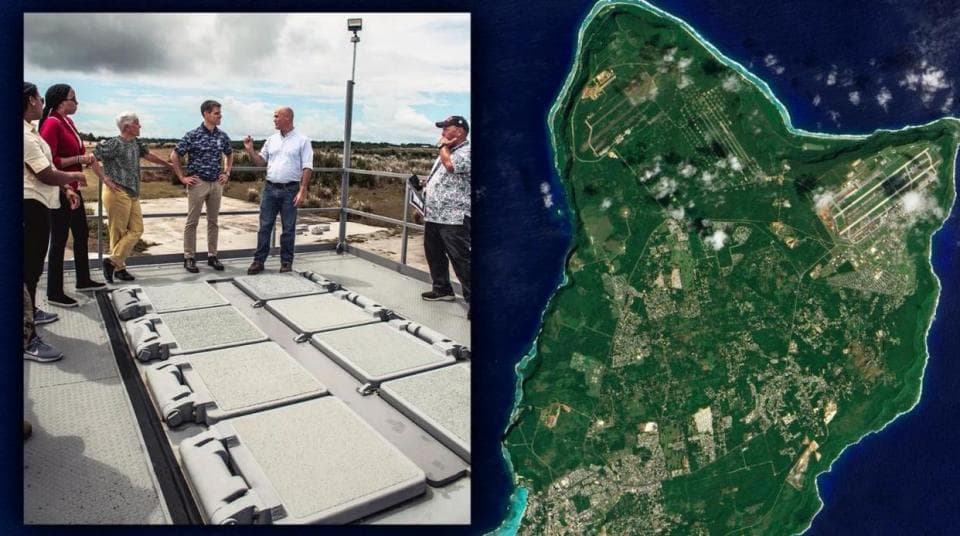 美军打造“关岛堡垒”，陆基“宙斯盾”初露真容，能防住吗？