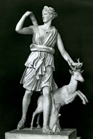 Artemis：希腊神话中的狩猎与自然女神