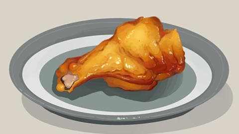 甘油三酯高能吃炸鸡腿吗