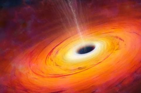 宇宙的奥秘：黑洞、恒星和星系