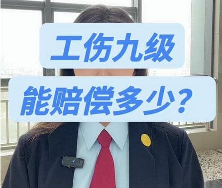 工伤9级一般能赔偿多少钱，九级伤残赔偿计算表