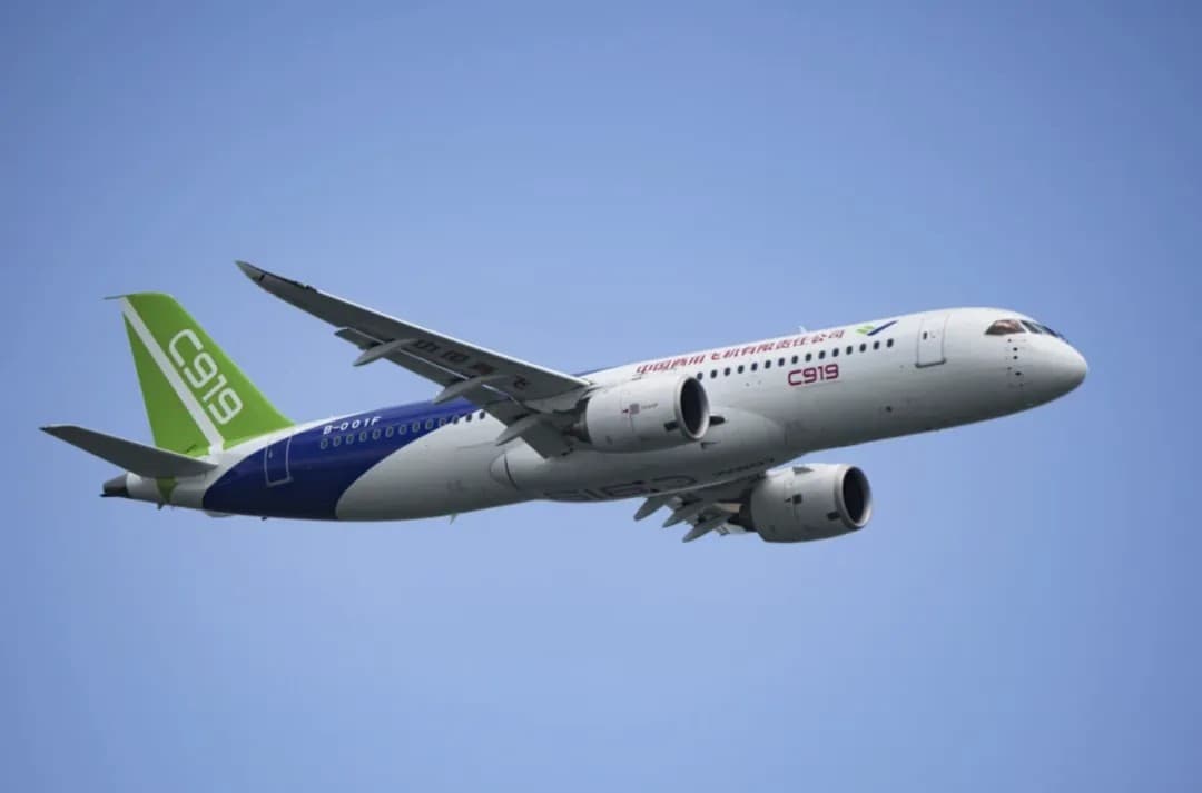 C919客机的国际征程：打破垄断还有多远？