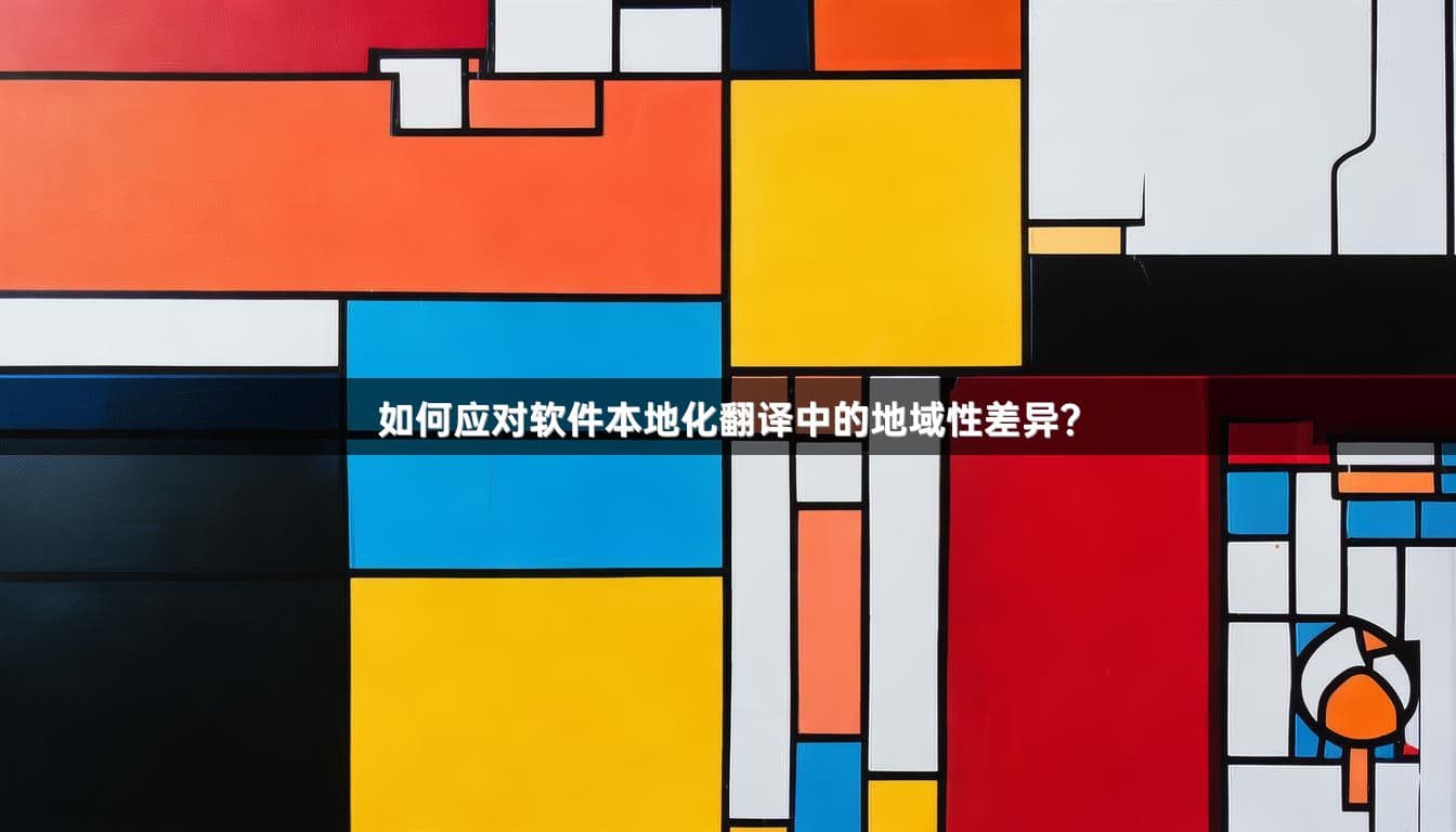 如何应对软件本地化翻译中的地域性差异？
