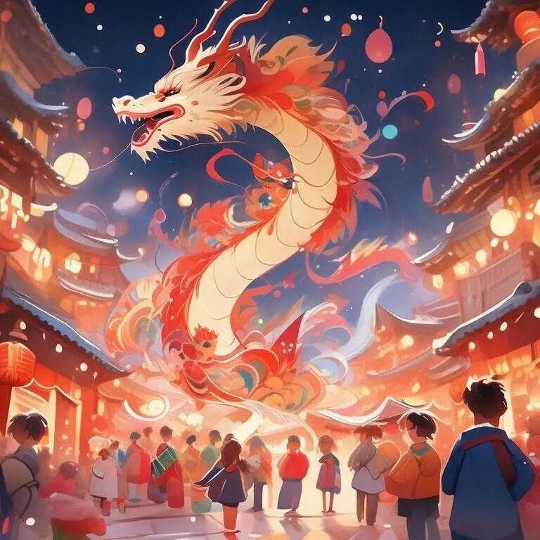 AI陪人类度过的第一个农历新年，它准备了些“绝活儿”