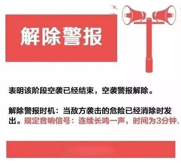 科普｜防空警报是怎么发出的，为什么全区都可以听见？