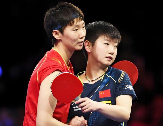 乒坛9大赛成绩：王曼昱差2金实现全满贯，孙颖莎距离大满贯更近