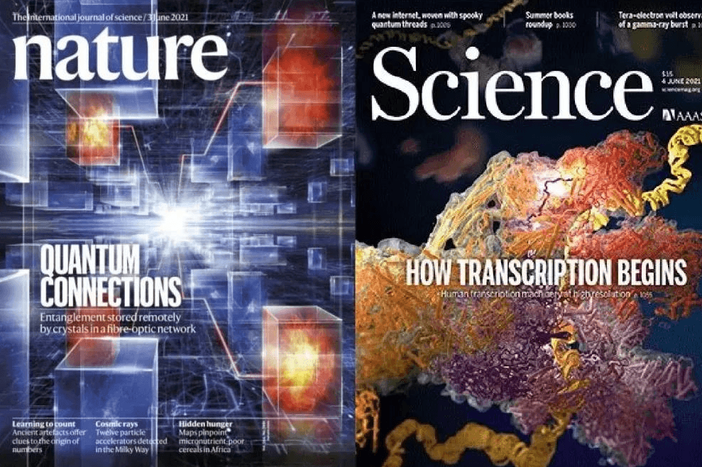 Nature和Science的多种获取途径