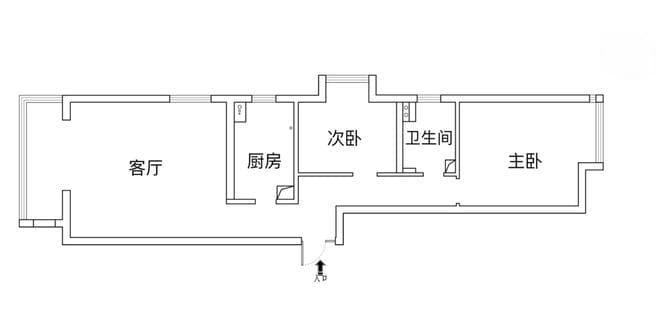 住了10多年的“长条户型”，改造后那叫一个舒适，太让人惊喜了
