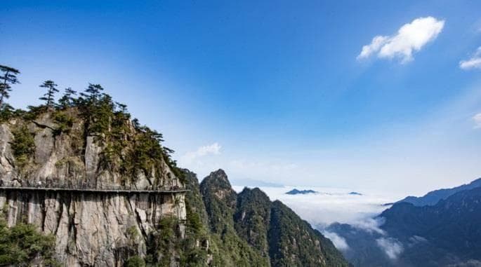 杭州周边绝美小众景点，自然风光旖旎媲美黄山，去过的还想去