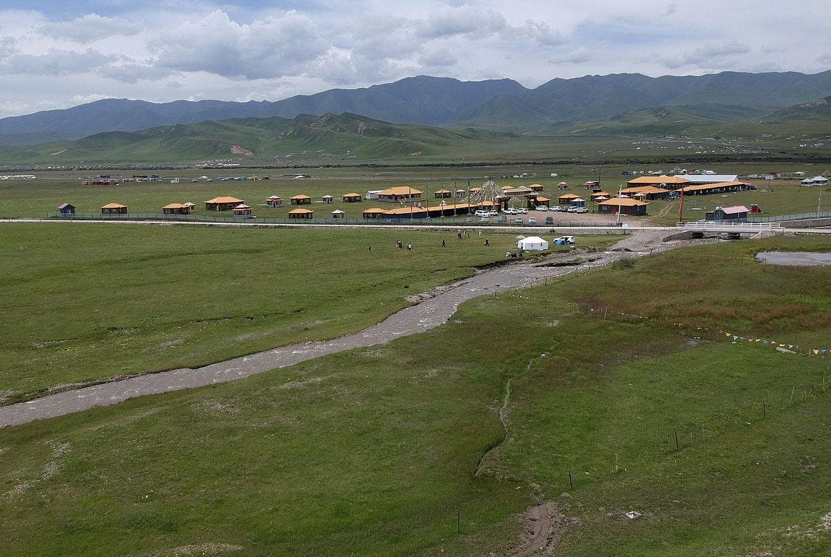 桑科草原旅游攻略：探索自然与藏族文化的绝佳之地