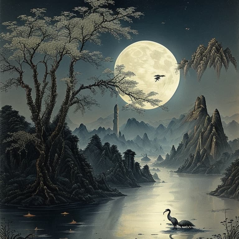踏莎行·月华如水原文及赏析