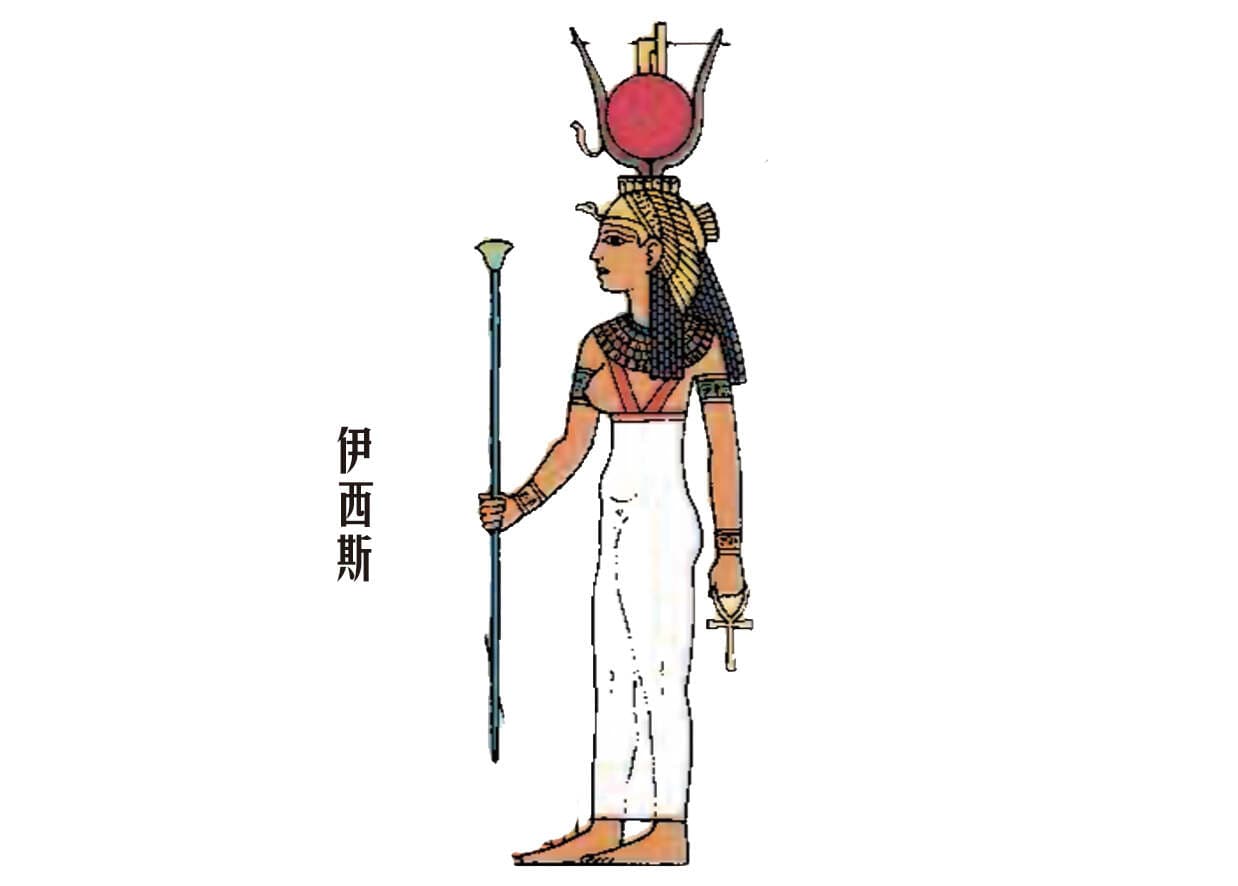 伊西斯：古埃及神话中爱与魔法的女神