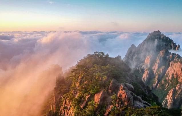 安徽十大名山：从黄山到八公山的自然人文之旅