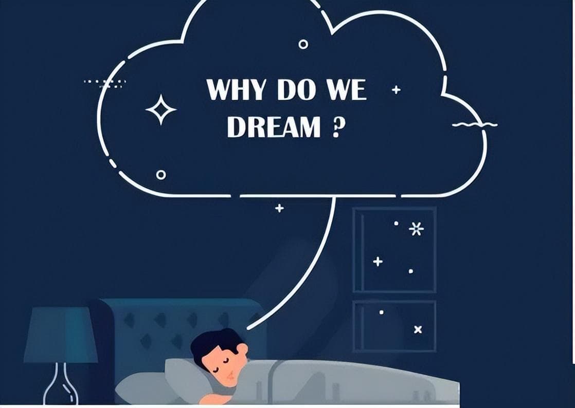 我们睡觉时的梦境，为什么总是乱七八糟，甚至毫无逻辑？