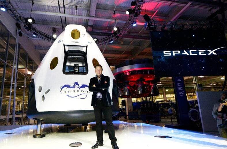 马斯克与他的Space X：只要你心够决
