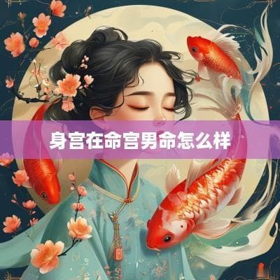 身宫在命宫男命：传统命理学中的性格与命运解析