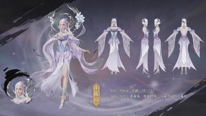斗破苍穹：陪伴了萧炎半本书的小医仙，最终的结局是什么呢？