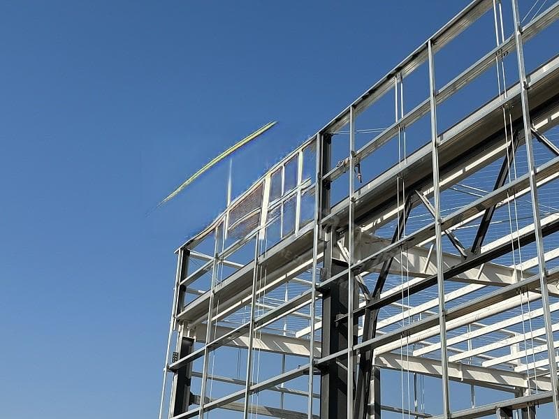 钢结构百科：让建筑更稳固的“隐形骨架”——柱间支撑