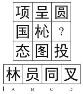 2025行测备考：图形推理“汉字”考法归纳