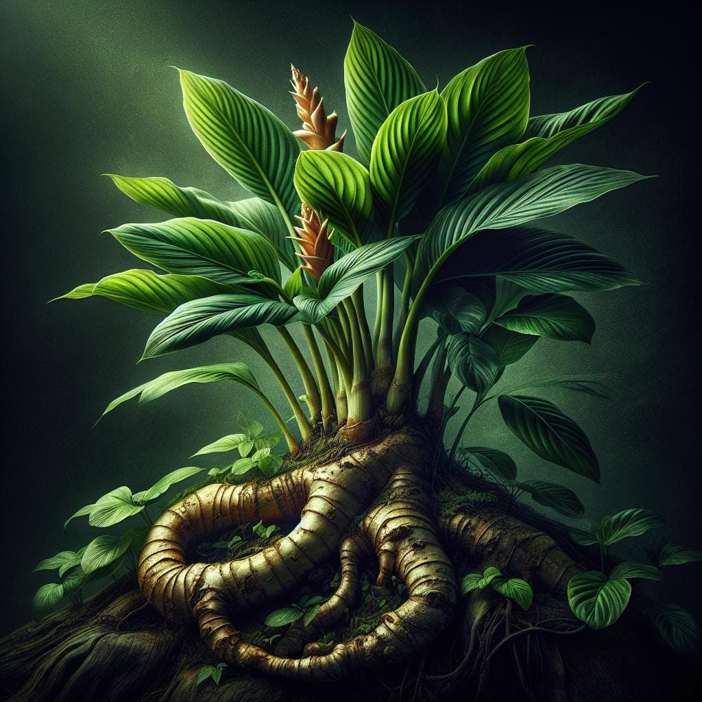 姜科植物特征与药用价值解析 | Zingiberaceae科属分布与种类