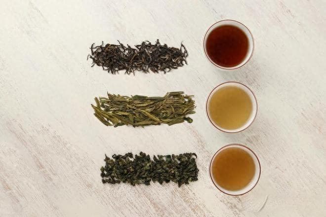 绿茶、红茶、乌龙茶区别一览，三大茶类品类选购指南