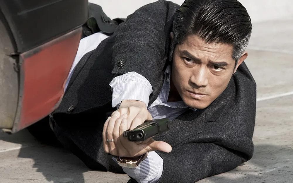 郭富城主演《寒战3》即将上映！