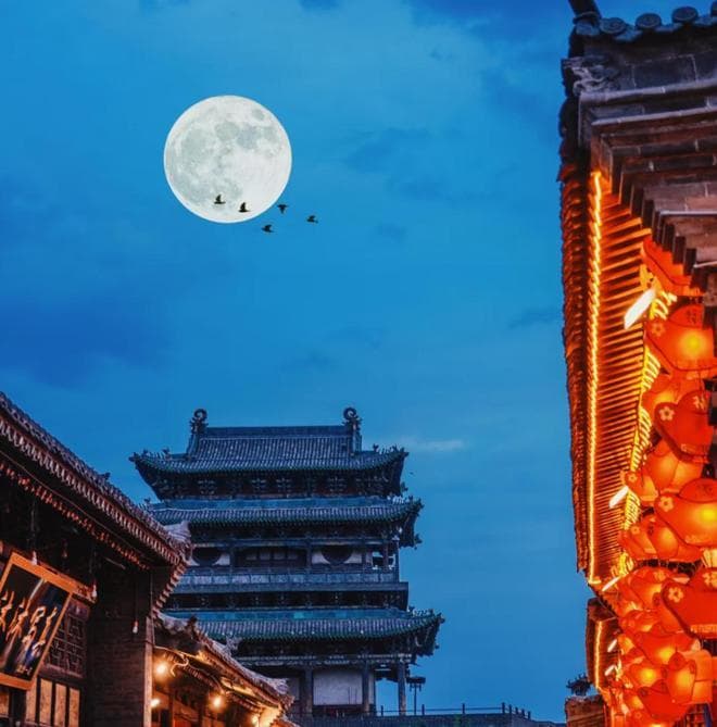 山西平遥古城在哪个城市：穿越历史的宝藏之旅