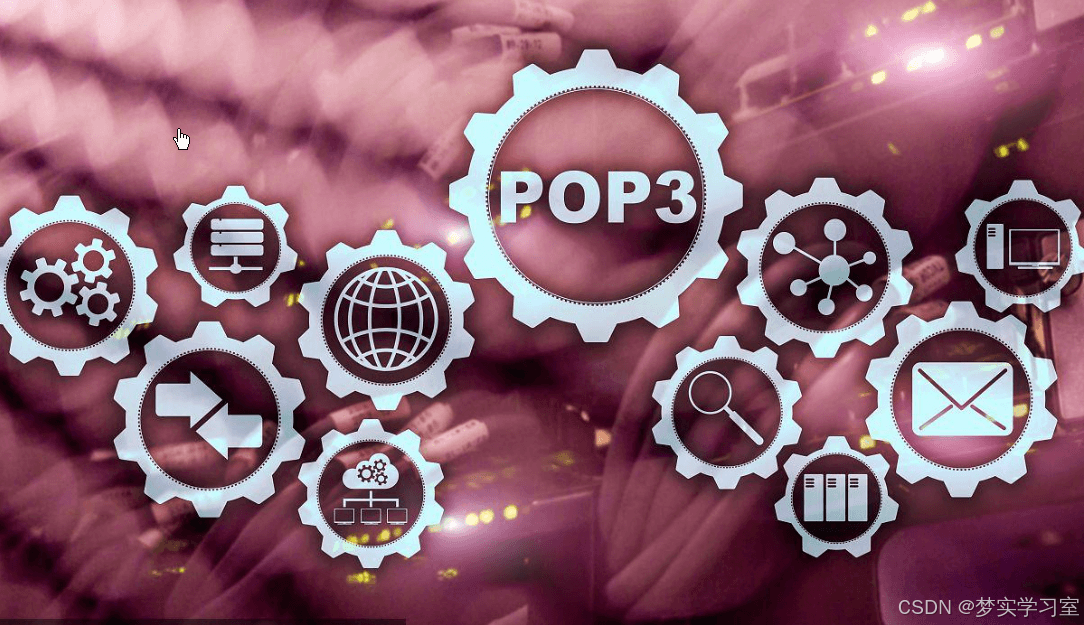 通信工程学习：什么是POP3邮局协议版本3