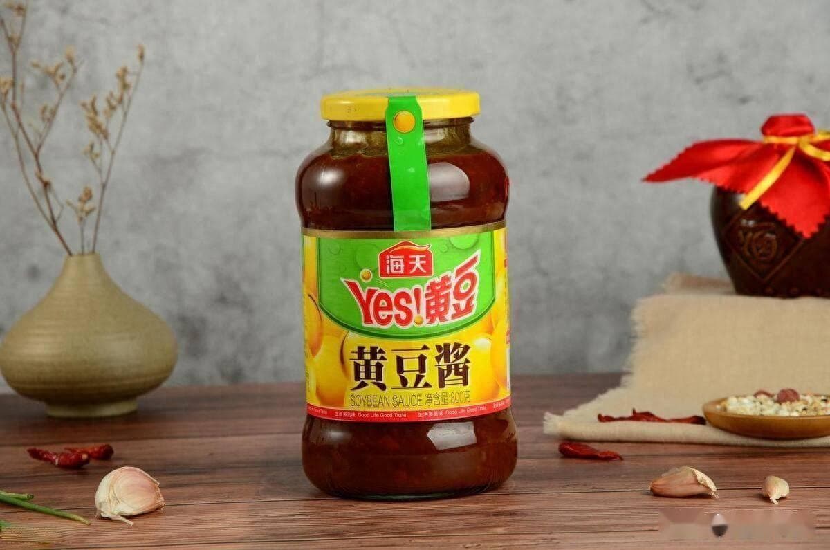 买黄豆酱，只要符合这5点！不管啥牌子，都是优质黄豆酱，好下饭