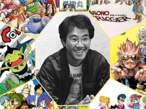 “再见了童年”，日本漫画巨匠鸟山明去世
