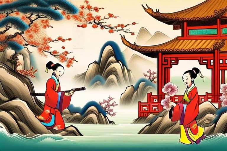 中国民间故事里的善良力量：四个经典爱情传奇