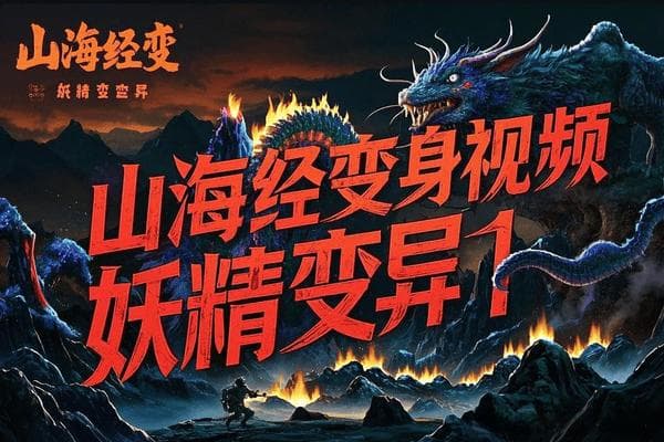 AI山海经变身视频教程：妖精变身进阶保姆级教学