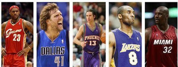 2005-06赛季NBA最佳阵容：群星璀璨，激烈角逐