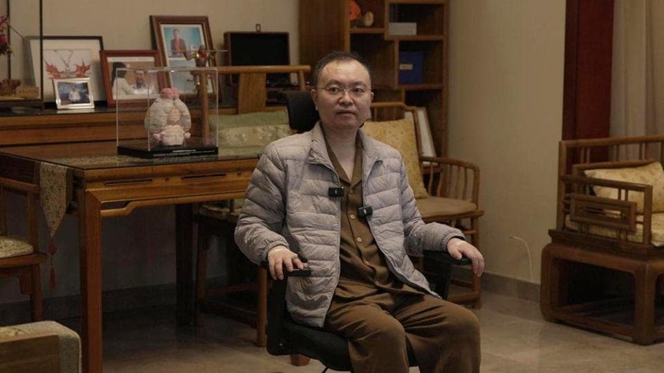 “渐冻”6年，蔡磊：未到绝境处，彼岸花不开！