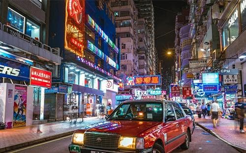 香港出租车收费标准2024
