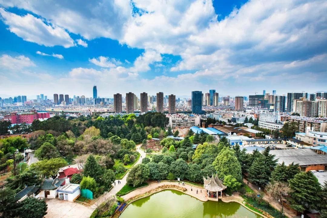 春城在哪里？是哪个城市的别称？中国春城的名称由来