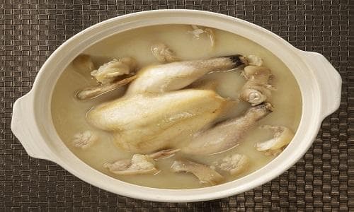 老母鸡汤的功效与作用
