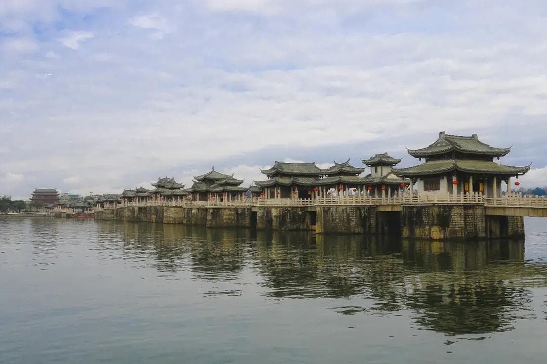 中国十大著名古桥