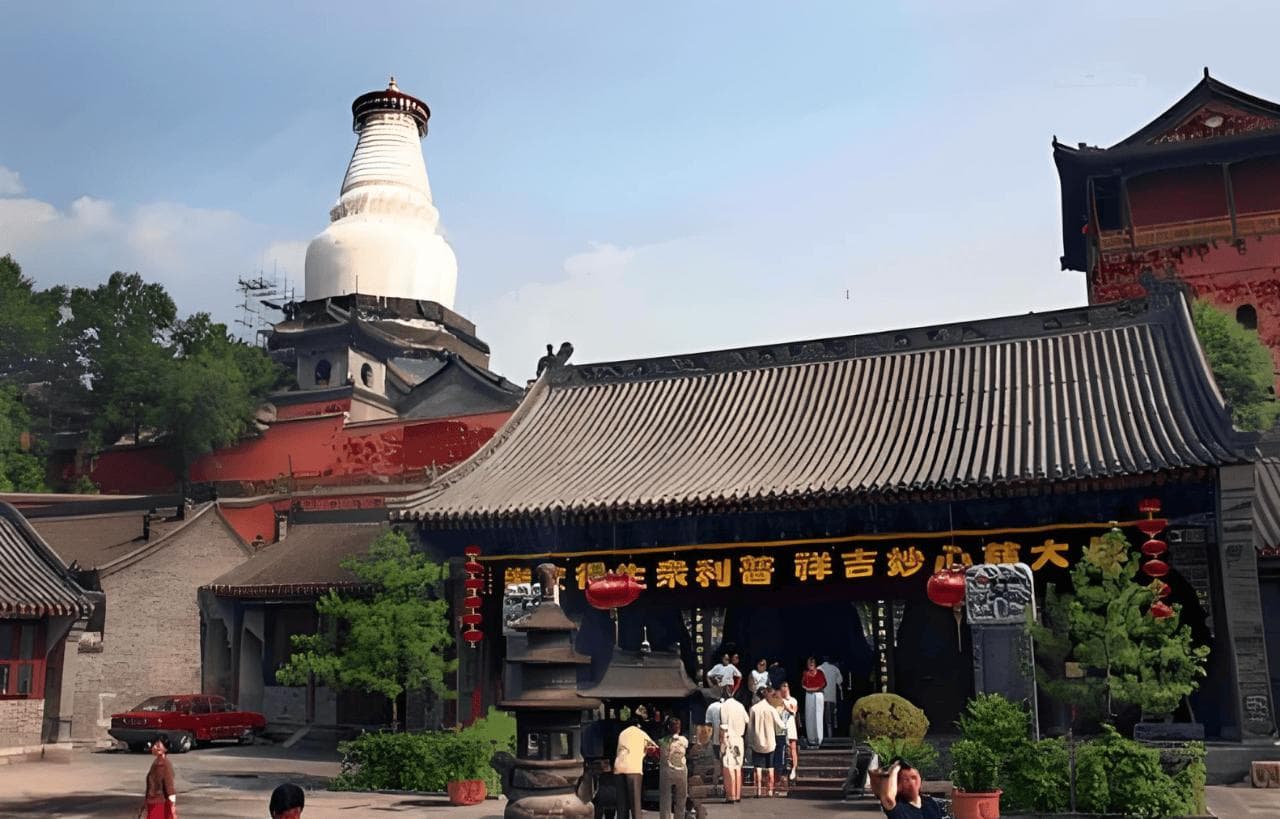 文殊菩萨道场篇章：五台山法祥寺